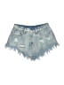 Born Primitive Blue Denim Shorts Size XXS - photo 1