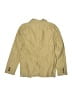 Lands' End 100% Baumwolle Solid Tan Jacket Size 12 - photo 2