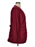 Bagatelle Burgundy Blazer Size XL - photo 4