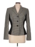 Tahari by ASL Houndstooth Gray Blazer Size 10 - photo 1
