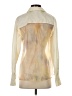 Parker 100% Cotton Ivory Long Sleeve Blouse Size S - photo 2