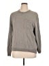 Banana Republic 100% Cotton Gray Pullover Sweater Size XL - photo 1