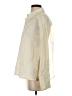Parker 100% Cotton Ivory Long Sleeve Blouse Size S - photo 5