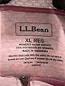 L.L.Bean Pink Track Jacket Size XL - photo 6
