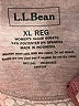 L.L.Bean Pink Track Jacket Size XL - photo 7