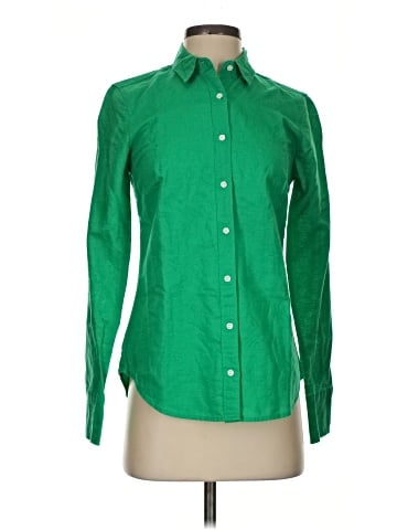 J.Crew Long Sleeve Button-Down Shirt (view 1)