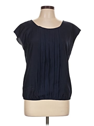 Ann Taylor LOFT Outlet Short Sleeve Blouse (view 1)