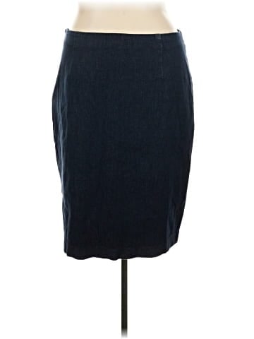 Banana Republic Denim Skirt (view 2)