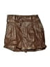 madden nyc 100% Polyurethane Metallic Brown Shorts Size XL - photo 1