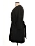 ASOS 100% Polyester Solid Black Casual Dress Size 14 - photo 5