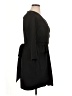 ASOS 100% Polyester Solid Black Casual Dress Size 14 - photo 4