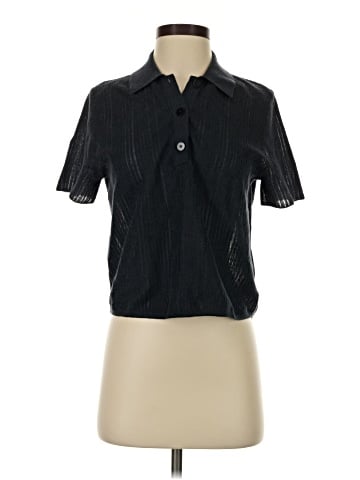 Theory Short Sleeve Blouse (view 1)