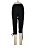 Lady Noiz Solid Black Casual Pants Size L - photo 1