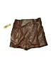 madden nyc 100% Polyurethane Metallic Brown Shorts Size XL - photo 2
