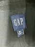 Gap 100% Cotton Black Long Sleeve Blouse Size XL - photo 7