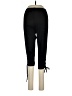 Lady Noiz Solid Black Casual Pants Size L - photo 2