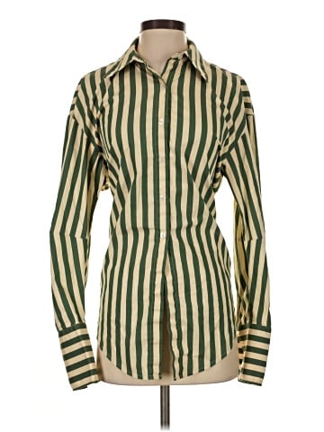 Simon Miller Long Sleeve Button-Down Shirt (view 1)