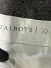 Talbots Ivory Khaki Shorts Size 10 - photo 3