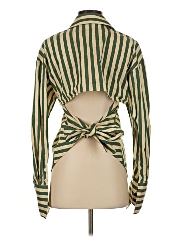 Simon Miller Long Sleeve Button-Down Shirt (view 2)