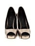 Charles by Charles David Metallic Solid Gold Heels Size 9 - photo 2