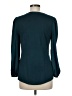 Chico's Teal Long Sleeve Blouse Size Med (1) - photo 2