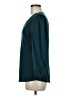 Chico's Teal Long Sleeve Blouse Size Med (1) - photo 5