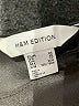 H&M 100% Polyester Black Faux Leather Jacket Size XS - photo 7