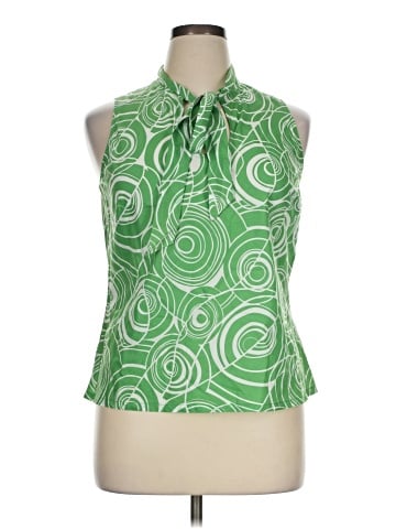 Merona Sleeveless Blouse (view 1)