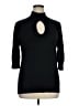 Cache Black Turtleneck Sweater Size XL - photo 1