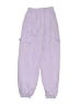 Like Flo Solid Purple Cargo Pants Size 9 - photo 2