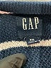 Gap Stripes Blue Pullover Sweater Size XXL - photo 7