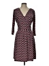 East 5th Chevron-herringbone Black Casual Dress Size L - photo 1