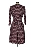 East 5th Chevron-herringbone Black Casual Dress Size L - photo 2