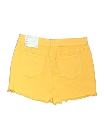 Ann Taylor LOFT Denim Shorts (view 2)