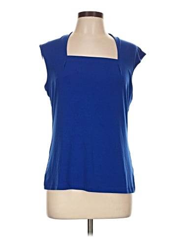 Jones Studio Sleeveless Blouse (view 1)
