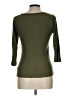 Three Dots Green Cardigan Size L - photo 2