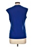 Jones Studio Blue Sleeveless Blouse Size L - photo 2