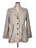 CAbi Plaid Ivory Blazer Size XL - photo 1