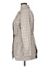 CAbi Plaid Ivory Blazer Size XL - photo 5
