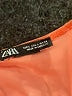 Zara Orange Swimsuit Top Size L - photo 3