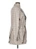 CAbi Plaid Ivory Blazer Size XL - photo 4