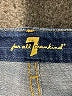 7 For All Mankind Hearts Blue Jeans Size 28 waist - photo 7
