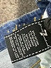 7 For All Mankind Hearts Blue Jeans Size 28 waist - photo 9