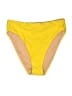 J.Crew Color Block Yellow Swimsuit Bottoms Size M - photo 1