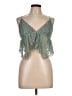 Urban Outfitters 100% Polyester Green Tank Top Size L - photo 1