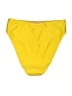 J.Crew Color Block Yellow Swimsuit Bottoms Size M - photo 2