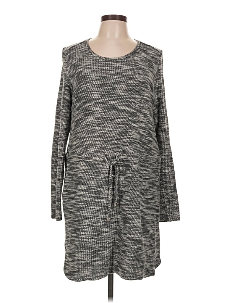 Pre-owned Merona Casual Dress In Gray