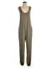 Athleta Solid Green Jumpsuit Size XS - photo 1