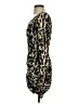 Guess Animal Print Brown Cocktail Dress Size XS - photo 5