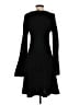 BCBGMAXAZRIA Solid Black Casual Dress Size XXS - photo 2